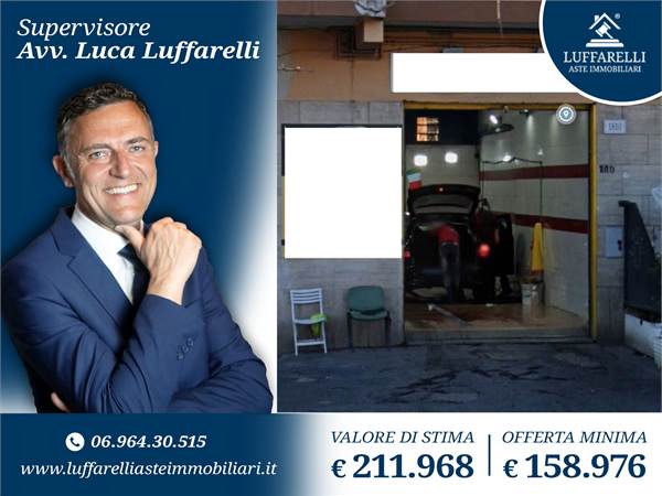 Commercial Premises / Showrooms for sale in Roma