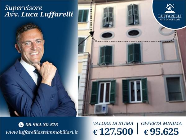 Apartment for sale in Civitavecchia