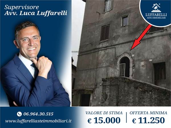 Apartamento en venta la Carpineto Romano