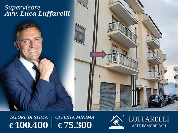 Apartment for sale in Priverno