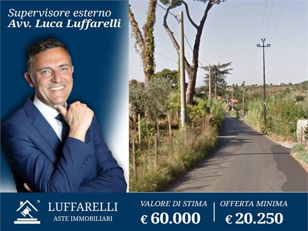 Agricultural Field for sale in Velletri
