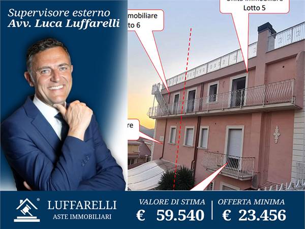 Apartment for sale in Fiuggi