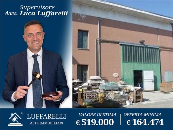 Gewerbe-Industriehalle zu verkauf in Cura Carpignano