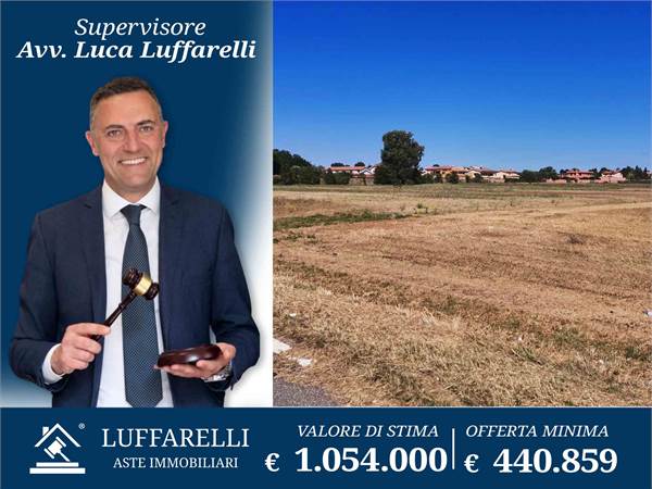 Agricultural Field for sale in Fiumicino