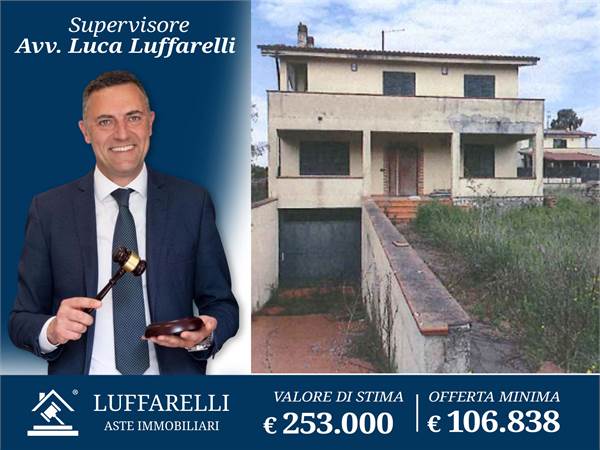 Villa for sale in Aprilia