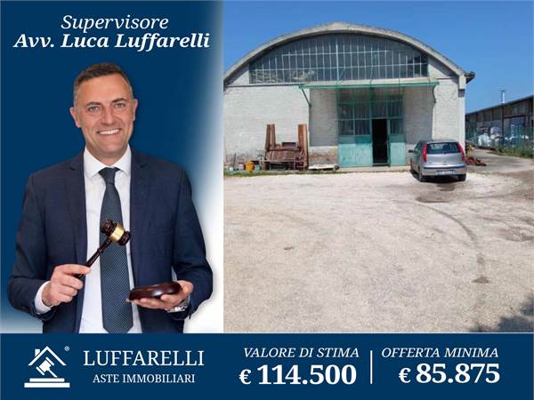 Gewerbe-Industriehalle zu verkauf in Civita Castellana