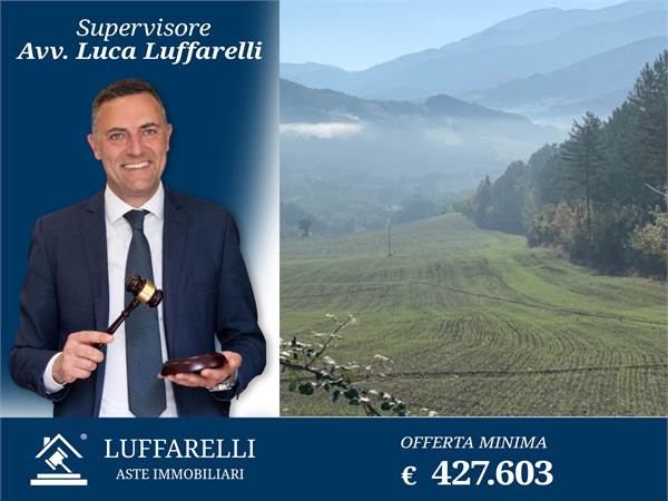 Agricultural Field for sale in Cagli