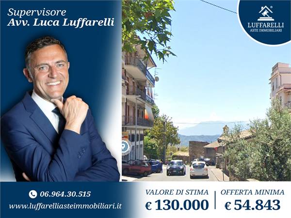 Apartment for sale in Olevano Romano
