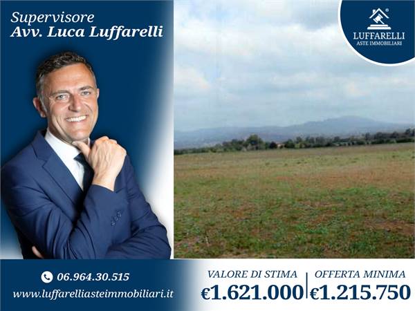 Agricultural Field for sale in Lanuvio