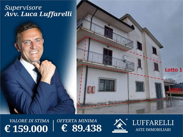 Apartment for sale in Monte San Giovanni Campano