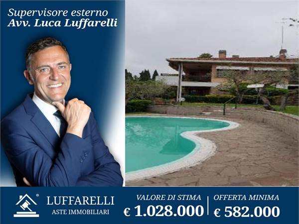 Villa dans vente à Albano Laziale