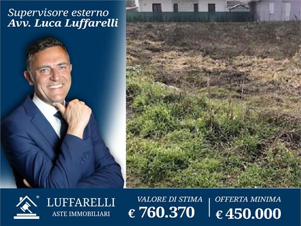 Sites / Plots for Development for sale in Sant'Angelo Lodigiano