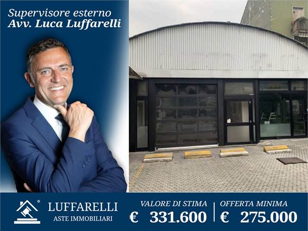 Gewerbe-Industriehalle zu verkauf in Lecco
