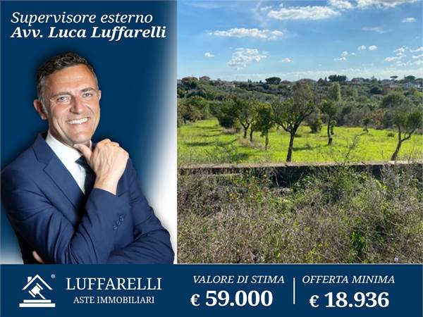 Agricultural Field for sale in Albano Laziale