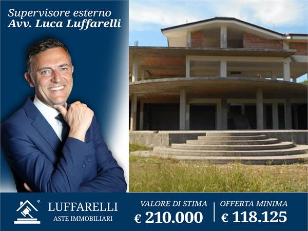 Villa for sale in Spigno Saturnia