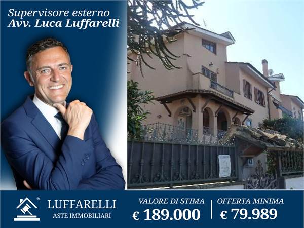 Apartment for sale in Ariccia