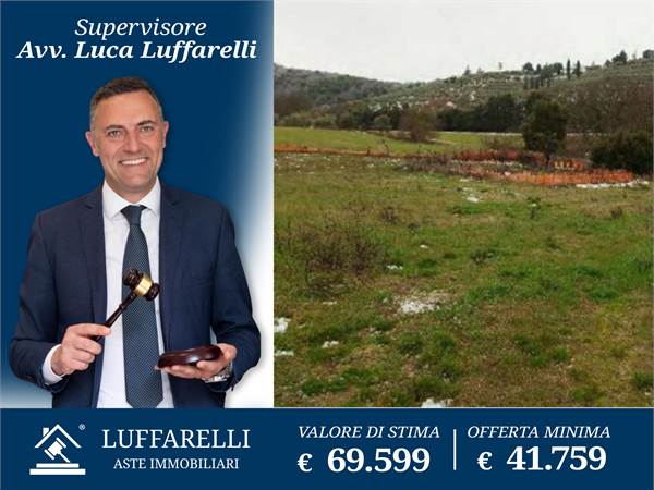 Sites / Plots for Development for sale in Magione