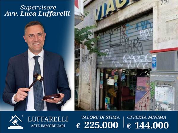 Commercial Premises / Showrooms for sale in Roma