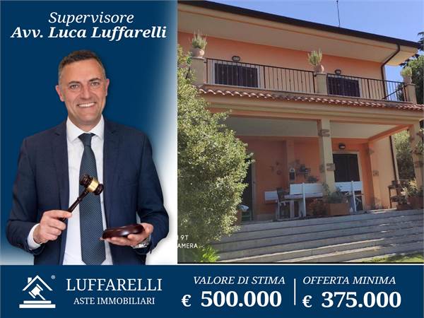 Villa for sale in Rocca Priora