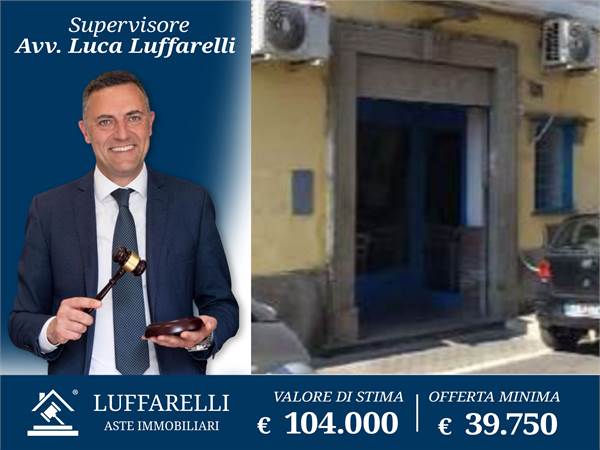 Commercial Premises / Showrooms for sale in Nettuno