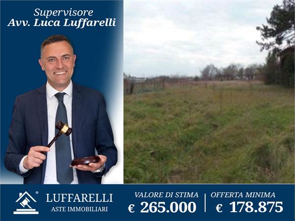 Sites / Plots for Development for sale in Forlì