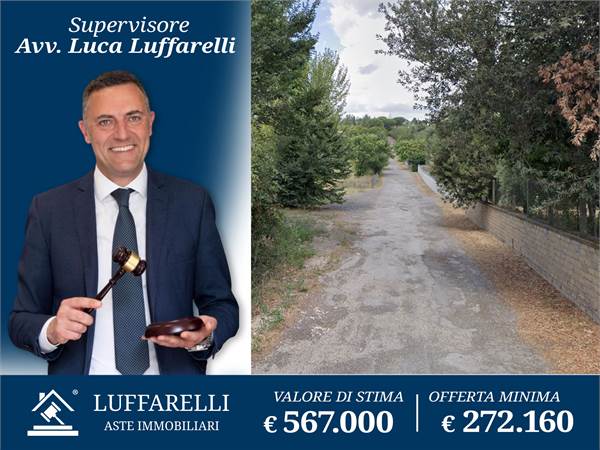 Sites / Plots for Development for sale in Roma