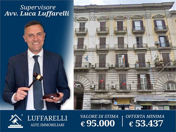 Commercial Premises / Showrooms for sale in Napoli