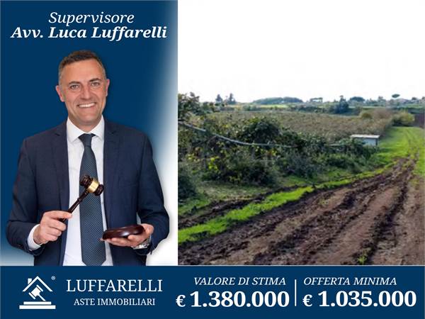 Agricultural Field for sale in Artena