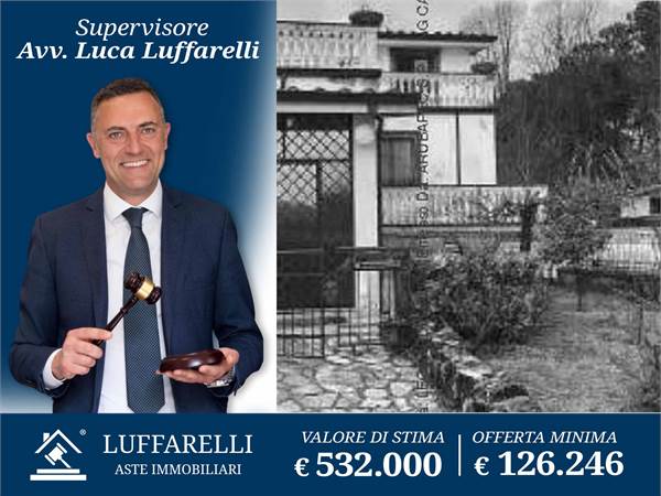 Villa / Haus zu verkauf in Rocca Priora