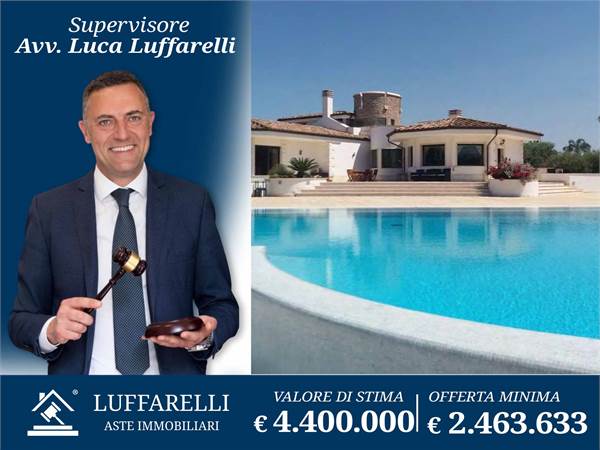 Villa / Haus zu verkauf in Pomezia